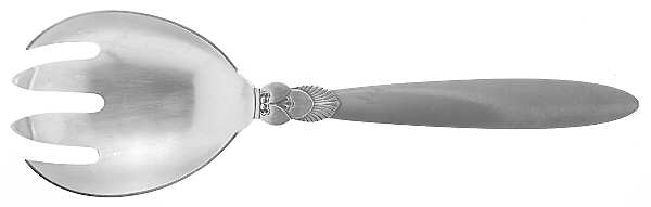 Cactus (Sterling, 1930) Small Solid Serving Fork