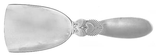 Cactus (Sterling, 1930) Sugar Shovel