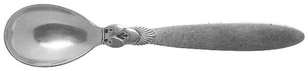 Cactus (Sterling, 1930) Egg Spoon