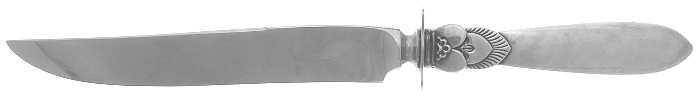 Cactus (Sterling, 1930) Small Steak Carving Knife with Stainless Blade