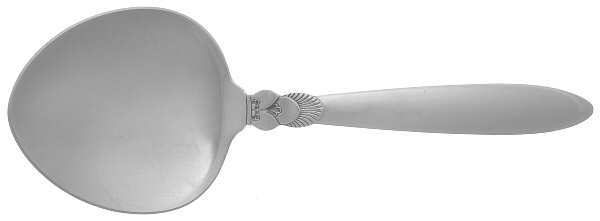 Cactus (Sterling, 1930) Solid Pastry Server