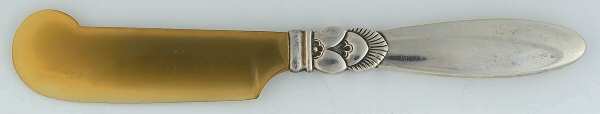 Cactus (Sterling, 1930) Cheese Spreader Horn Blade