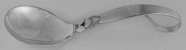 Cactus (Sterling, 1930) Sauce Ladle, Solid Piece