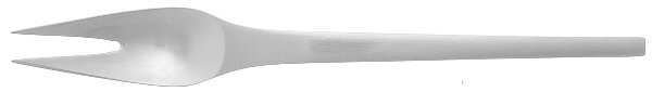 Caraval (Stainless) Short Handle Pickle/Olive Fork