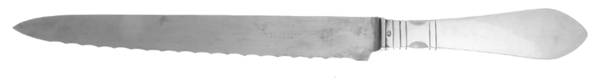 Continental (Sterling, 1908) Bread Knife with Stainless Blade