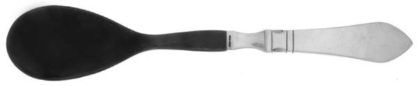 Continental (Sterling, 1908) Salad Serving Spoon with Horn Bowl