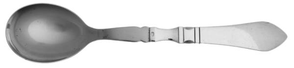 Continental (Sterling, 1908) Salad Serving Spoon Stainless Bowl Medium