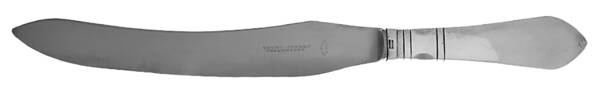 Continental (Sterling, 1908) Large Stainless Blade Roast Carving Knife