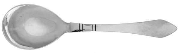 Continental (Sterling, 1908) Vegetable Serving Spoon (Solid)