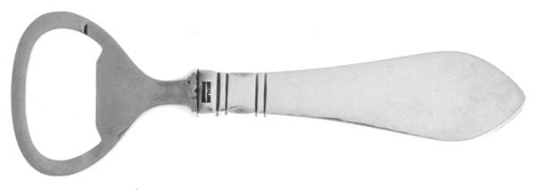 Continental (Sterling, 1908) Bottle Opener with Stainless Bowl