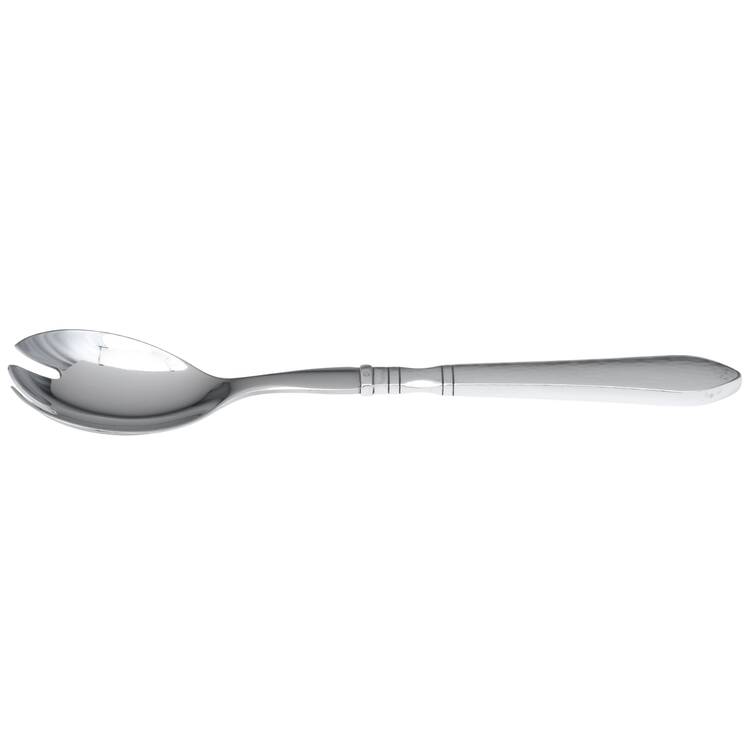 Continental (Sterling, 1908) Salad Serving Fork with Stainless Prongs