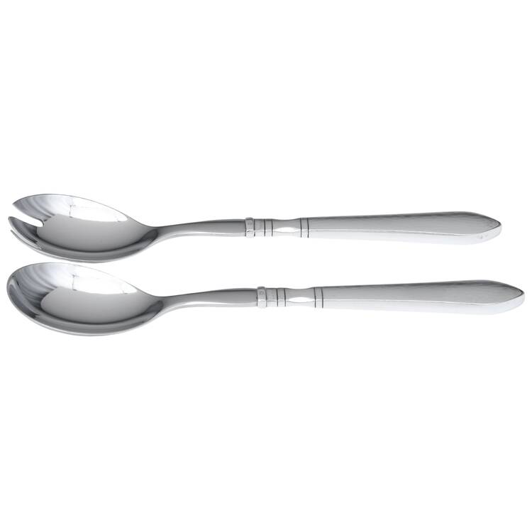 Continental (Sterling, 1908) 2 Pc Salad Set with Stainless Bowl