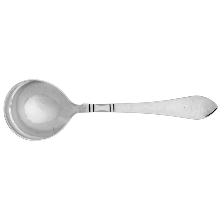 Continental (Sterling, 1908) Round Bowl Soup Spoon (Bouillon)