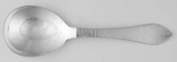 Continental (Sterling, 1908) Old Style Oval Soup Spoon
