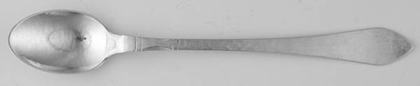 Continental (Sterling, 1908) Iced Tea Spoon