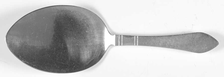Continental (Sterling, 1908) Solid Fish Serving Spoon