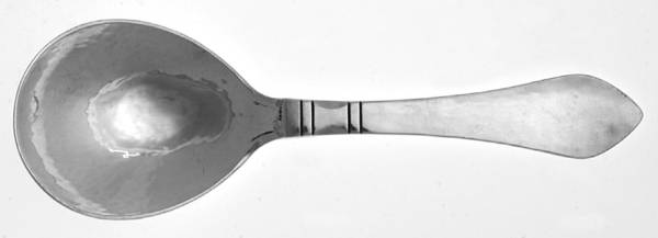 Continental (Sterling, 1908) Old Style Oval Soup Spoon