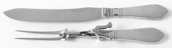 Continental (Sterling, 1908) Small Stainless Blade 2-Piece Steak Carving Set