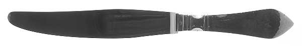 Continental (Sterling, 1908) Modern Hollow Knife