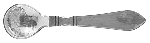 Continental (Sterling, 1908) Individual Salt Spoon
