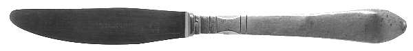 Continental (Sterling, 1908) Modern Long Handle Dinner Knife