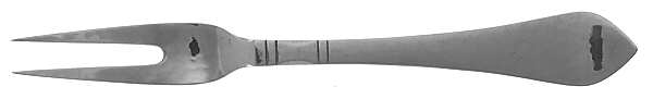 Continental (Sterling, 1908) Lemon Fork