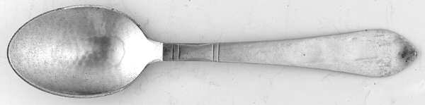 Continental (Sterling, 1908) Teaspoon
