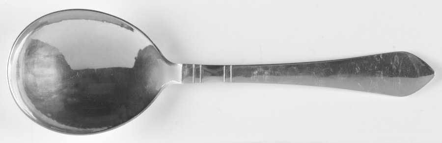 Continental (Sterling, 1908) Small Solid Serving Spoon