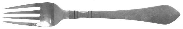 Continental (Sterling, 1908) European Fork