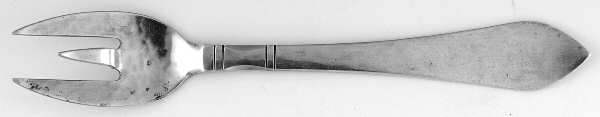 Continental (Sterling, 1908) Lemon Fork, 3 Tine