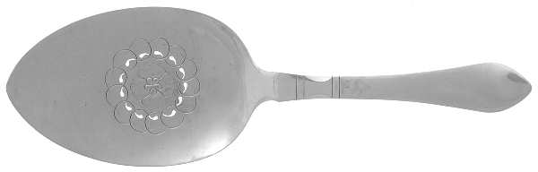 Continental (Sterling, 1908) Solid Fish Serving Spoon