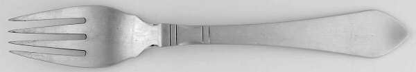 Continental (Sterling, 1908) Individual Salad Fork