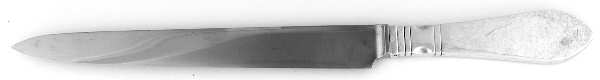 Continental (Sterling, 1908) Knife-Carving/Sm-Stn Bld/Steak
