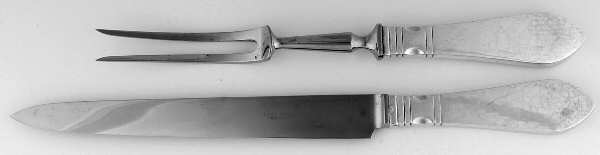 Continental (Sterling, 1908) Small 2-Piece Steak Carving Set w/Stainless Blade