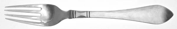 Continental (Sterling, 1908) Fork