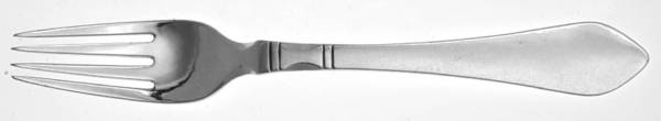 Continental (Sterling, 1908) Fork