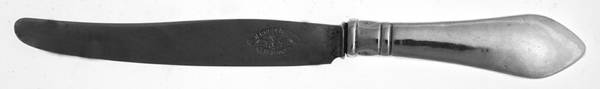 Continental (Sterling, 1908) Knife-Dessert/Stainless Blade