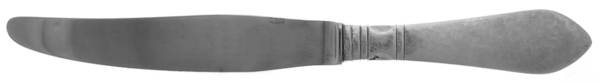 Continental (Sterling, 1908) Modern Hollow Knife