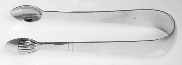 Continental (Sterling, 1908) Sugar Tongs