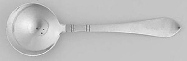 Continental (Sterling, 1908) Round Bowl Soup Spoon (Cream Soup)