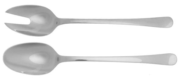 Copenhagen (Stainless) Small Solid Serving Set