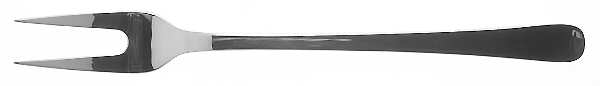 Copenhagen (Stainless) Medium 2-Tine Cold Meat Serving Fork