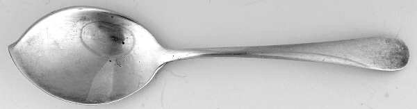 Frontier (Sterling) Large Solid Jelly Server