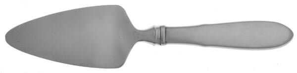 Mitra (Stainless) Cheese Server with Stainless Blade HC