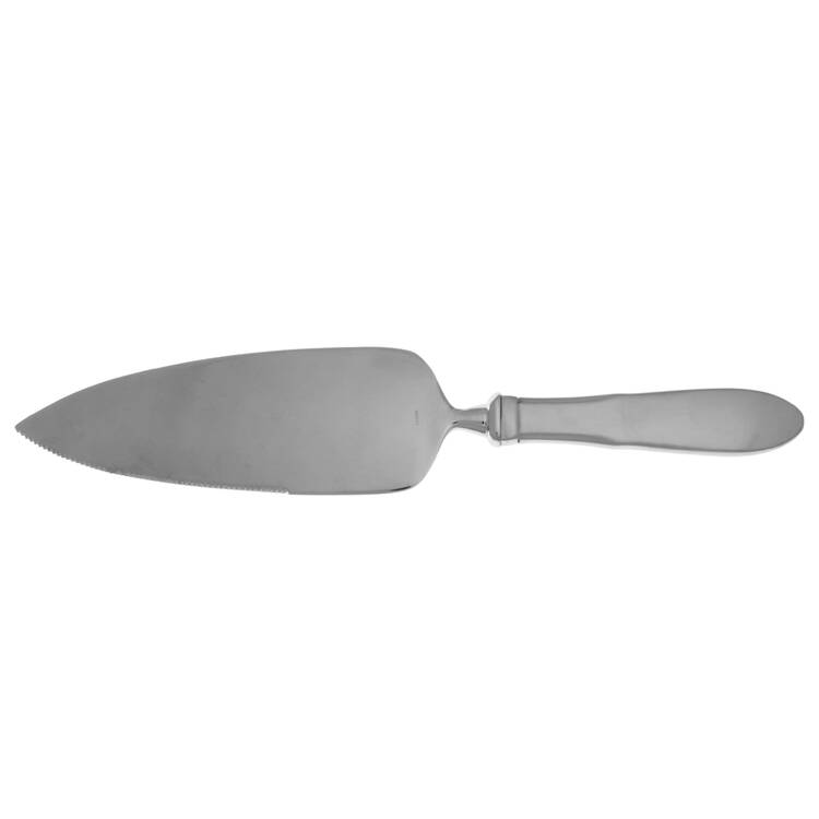 Mitra (Stainless) Pie Server with Serrated Stainless Blade HC