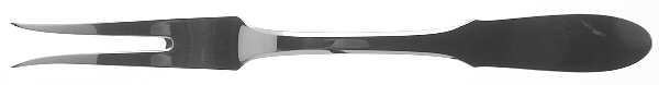 Mitra (Stainless) Medium 2-Tine Cold Meat Serving Fork