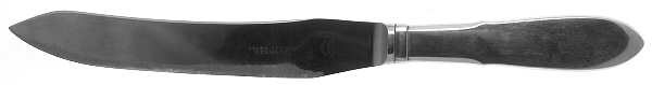 Mitra (Stainless) Small Steak Carving Knife with Stainless Blade
