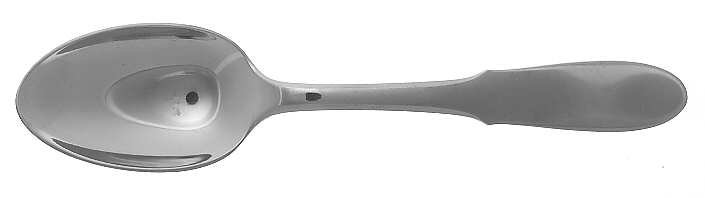 Mitra (Stainless) Dessert/Oval Soup Spoon