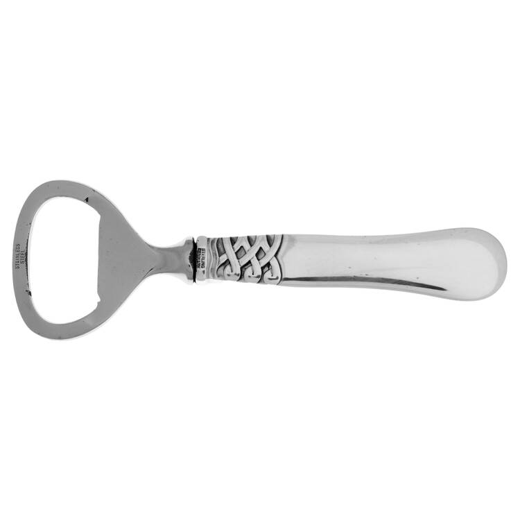 Nordic-Ladby (Sterling, 1927) Bottle Opener with Stainless Bowl