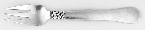 Nordic-Ladby (Sterling, 1927) Individual Cake Fork